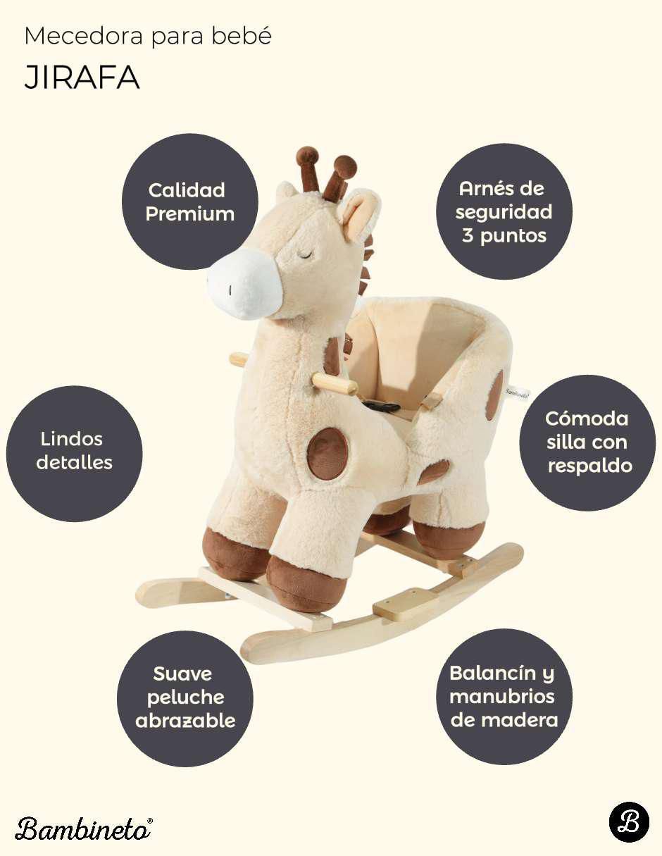 Mecedora bambineto Bambineto de madera