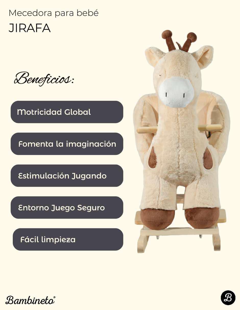 Mecedora bambineto Bambineto de madera