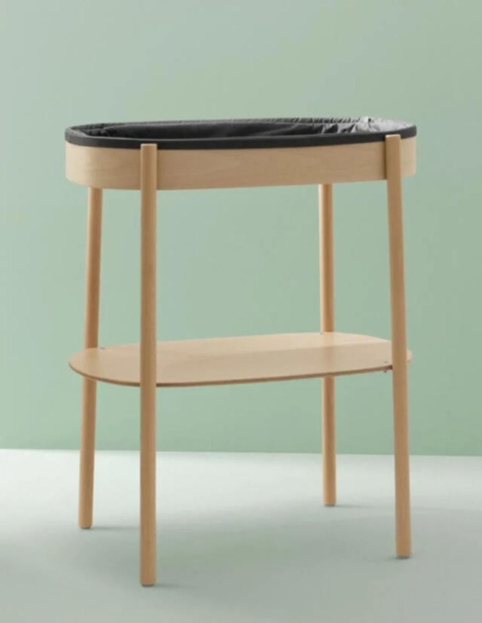 "cambiador" stokke sleepi "de" madera haya "para" bebé unisex