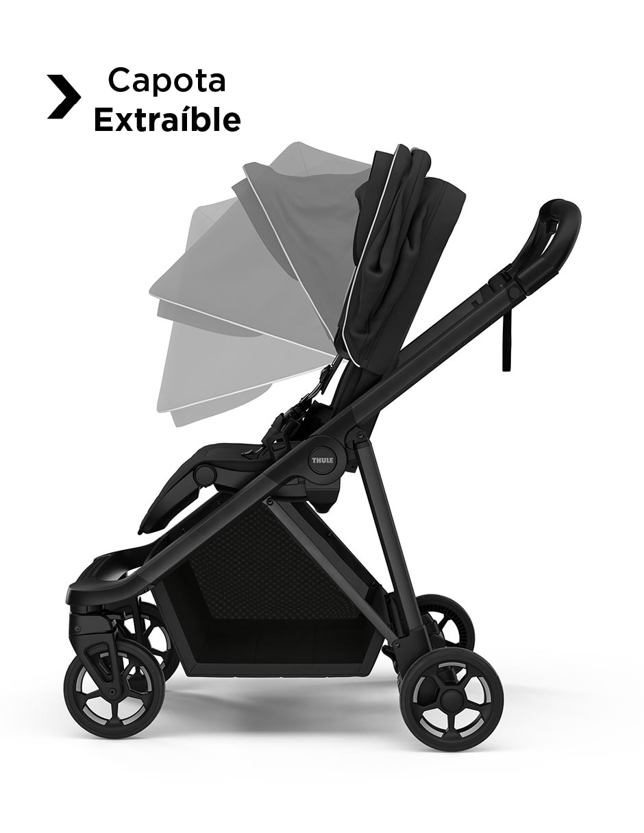 Carriola estándar Shine de aluminio 13