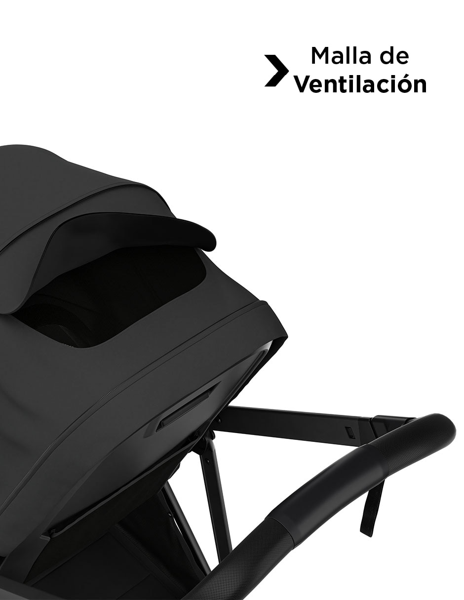Carriola estándar Shine de aluminio 15