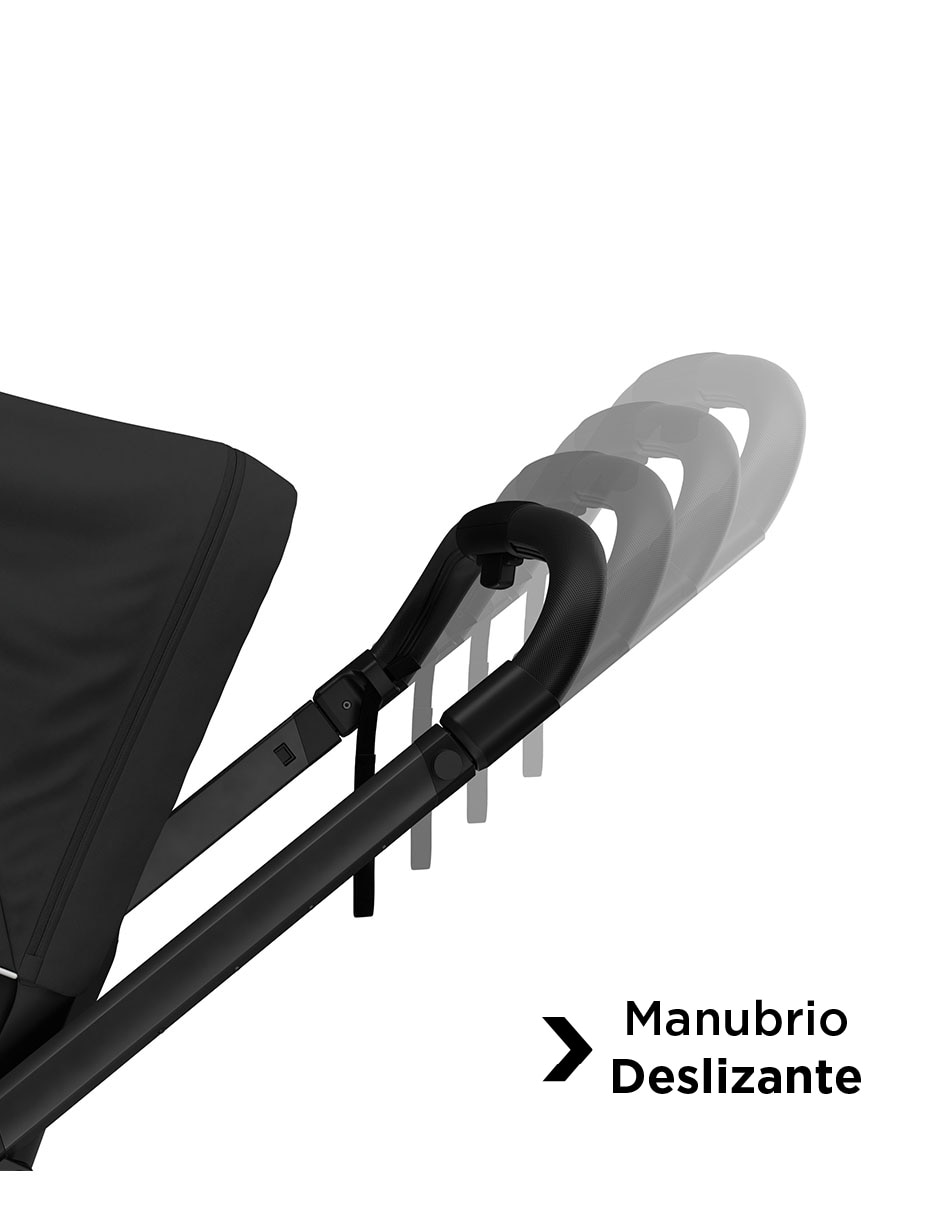 Carriola estándar Shine de aluminio 16