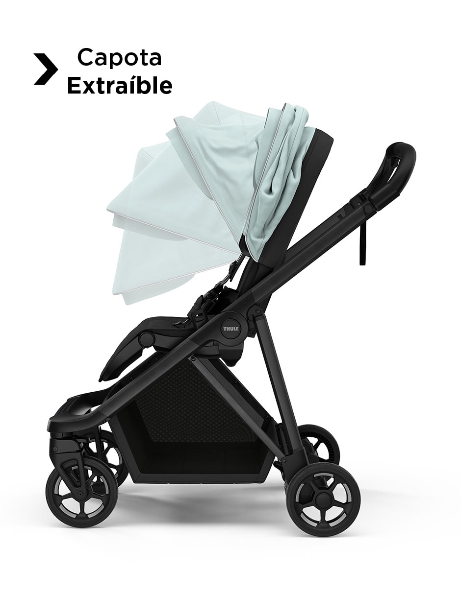 Carriola estándar Shine de tela 13