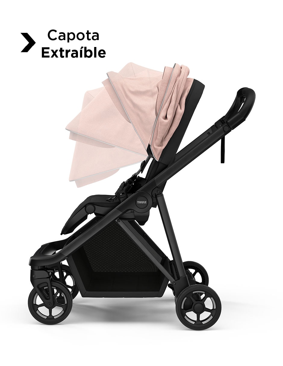 Carriola estándar Shine de aluminio 13