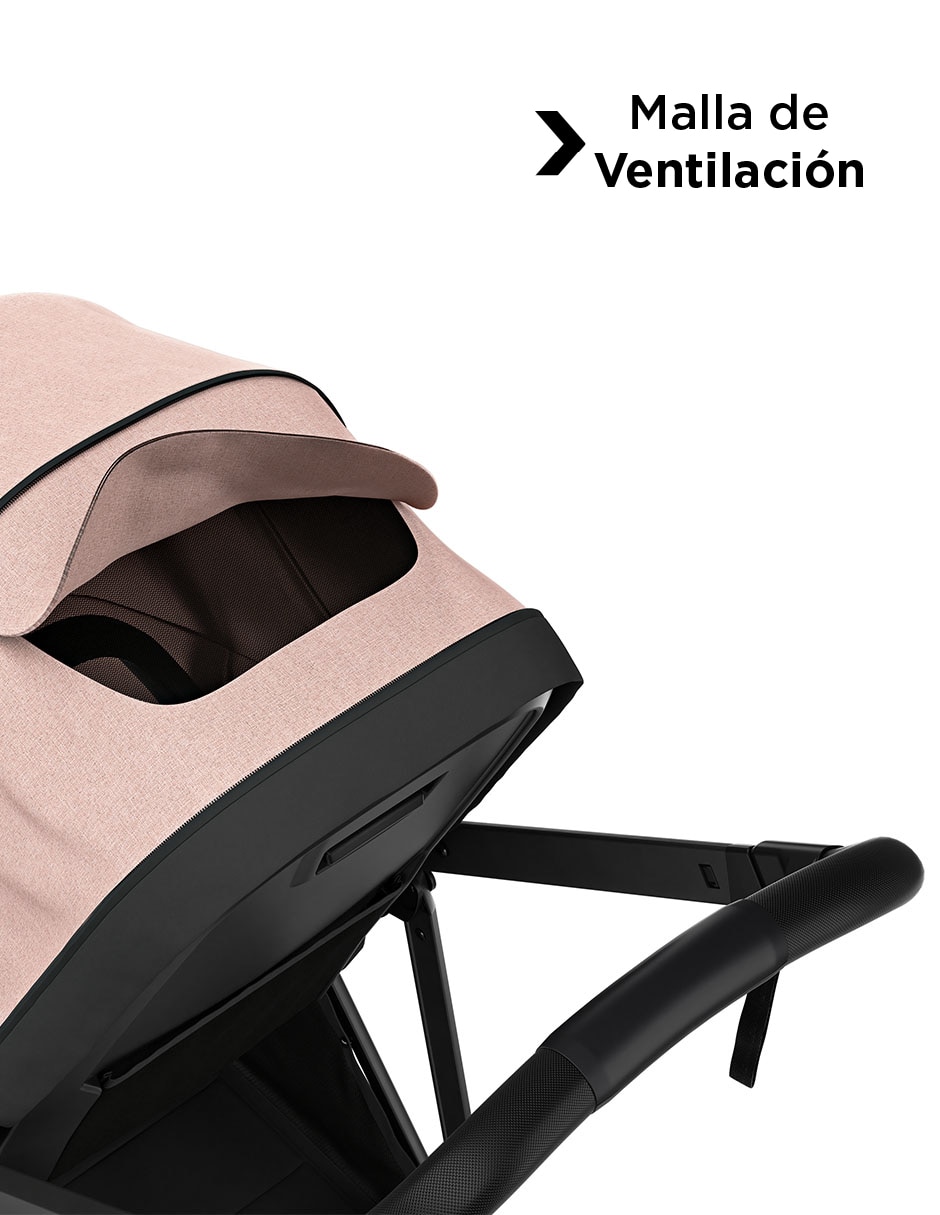 Carriola estándar Shine de aluminio 15