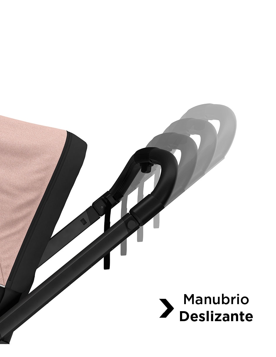 Carriola estándar Shine de aluminio 16