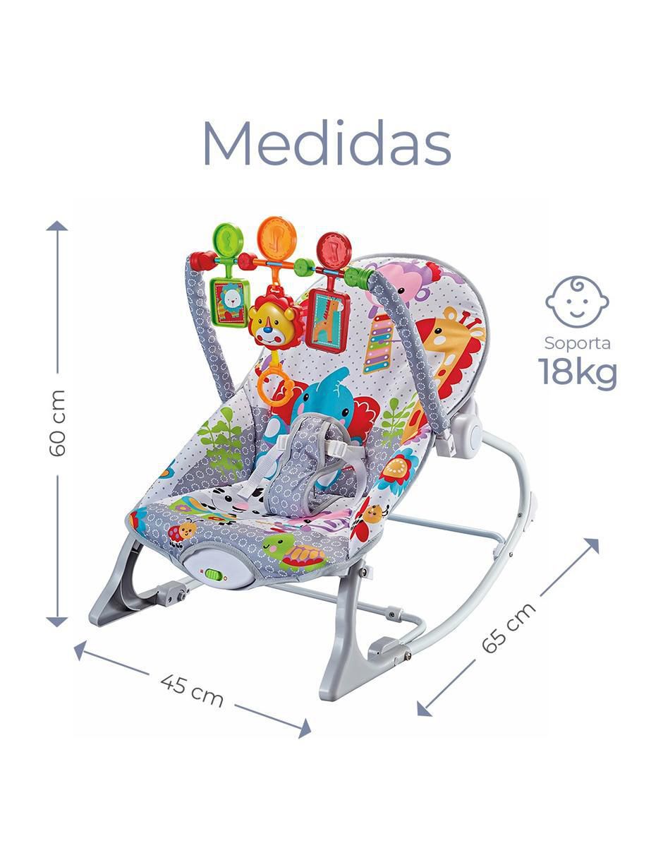 Mecedora eléctrica Baby Chair de algodón 3