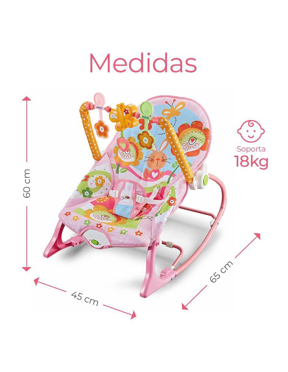 Mecedora eléctrica Baby Chair de algodón 5
