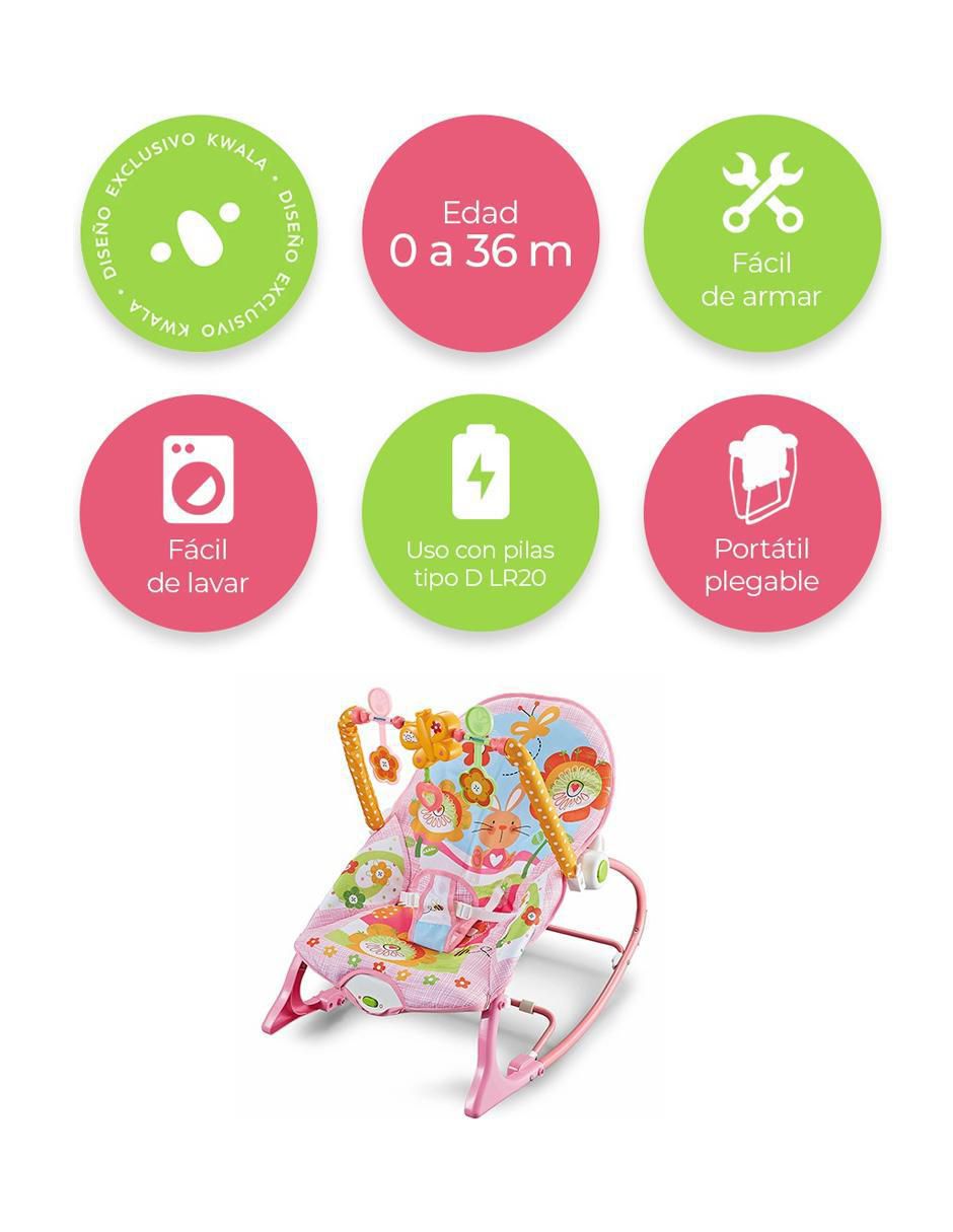 Mecedora eléctrica Baby Chair de algodón 3