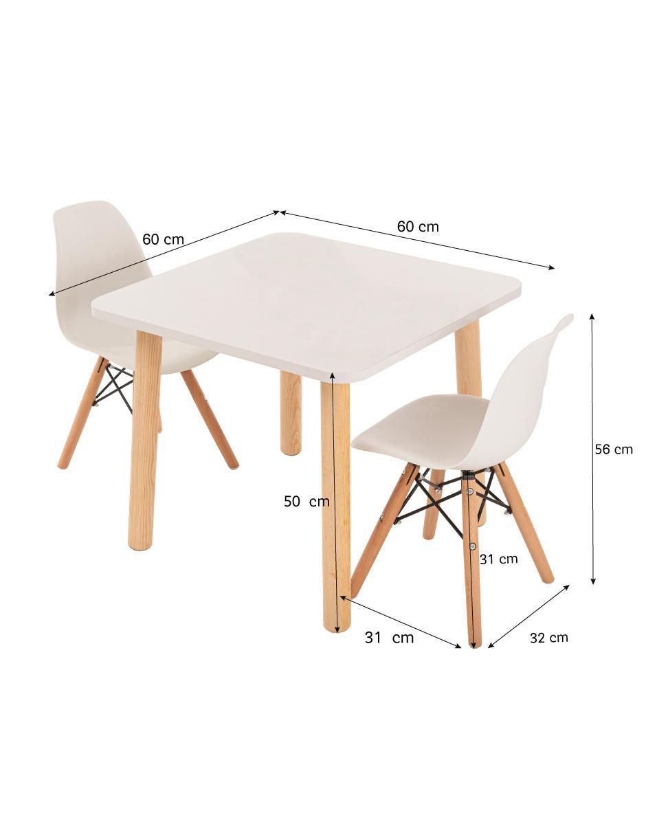 Mesa con silla Kids 4