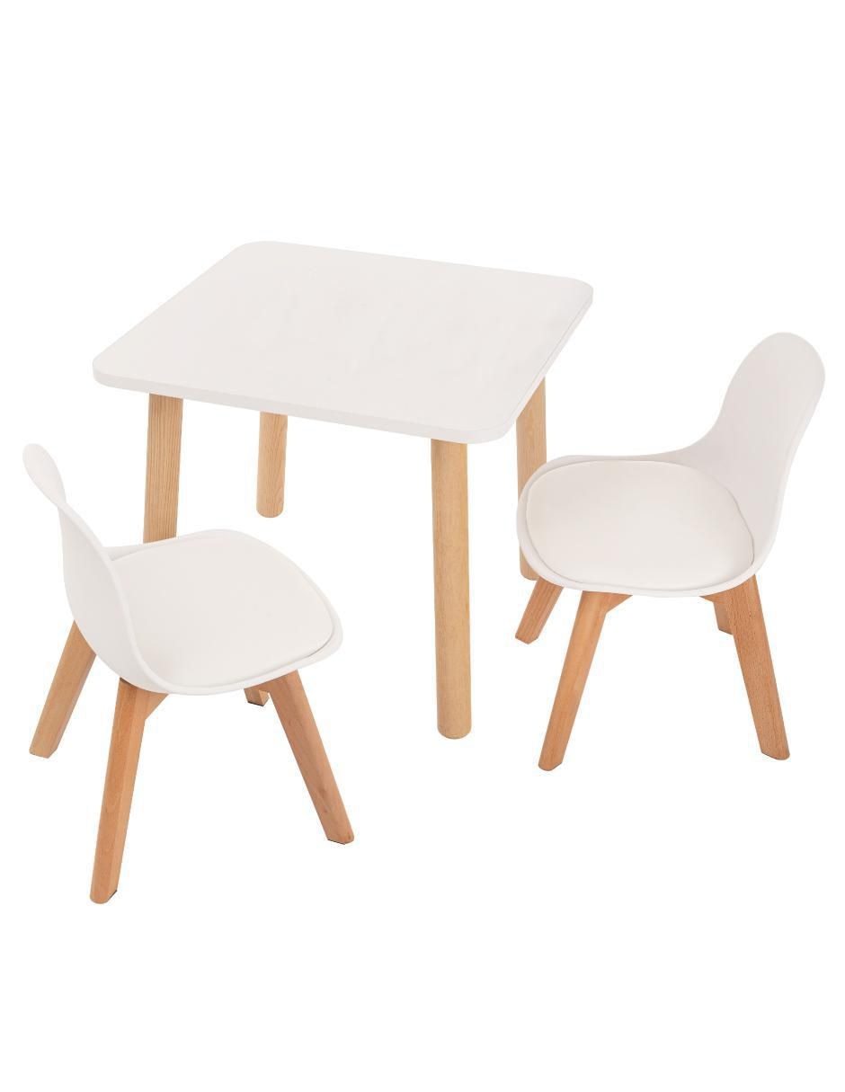 Mesa con silla
