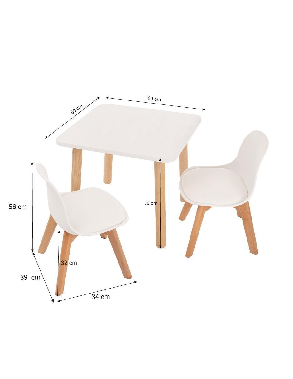 Mesa con silla 4