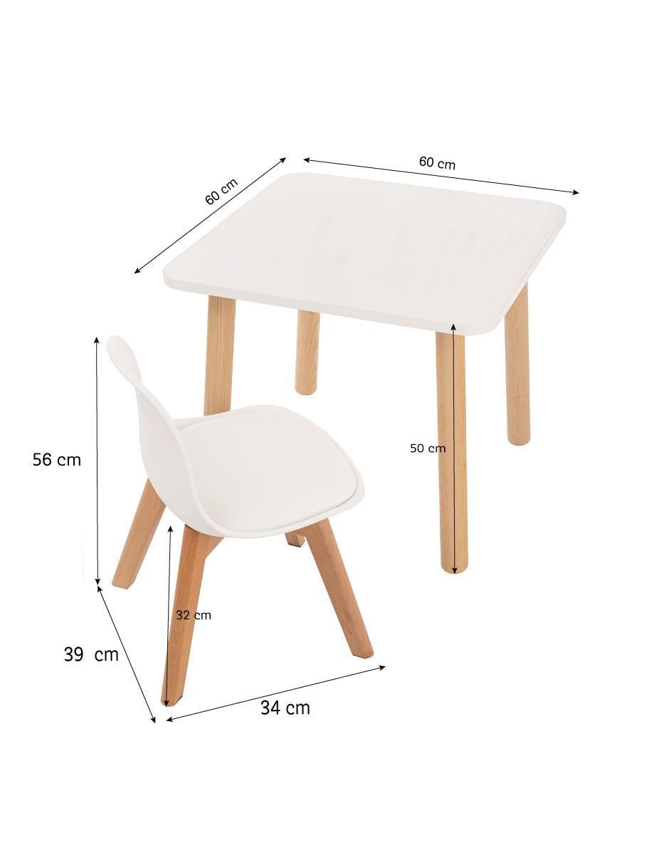 Set de mesa infantil de 2 piezas 4