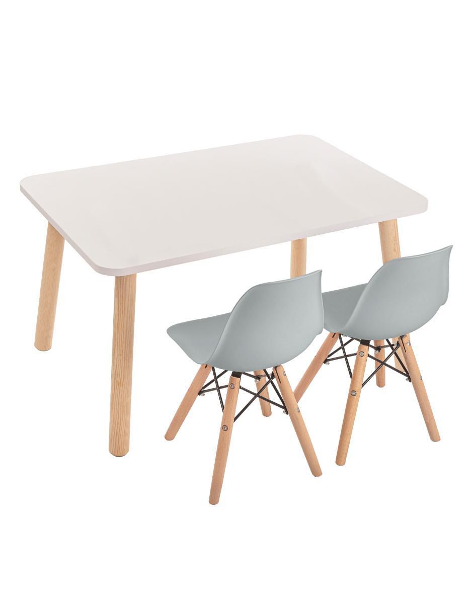Set de mesa infantil de 3 piezas Set de mesa infantil de 3 piezas