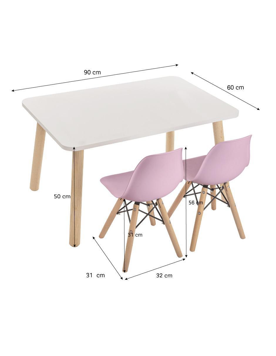 Set de mesa infantil de 3 piezas 4