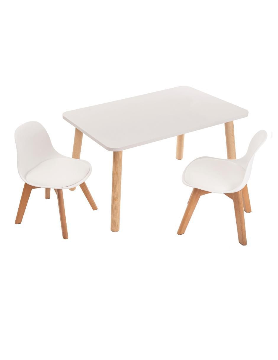 Mesa con silla