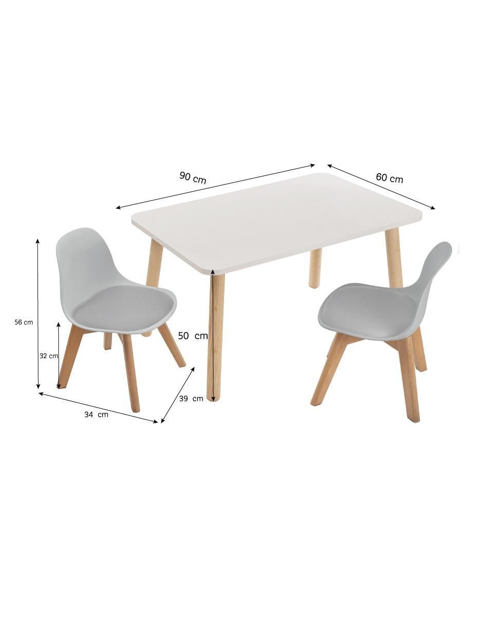 Mesa con silla 4