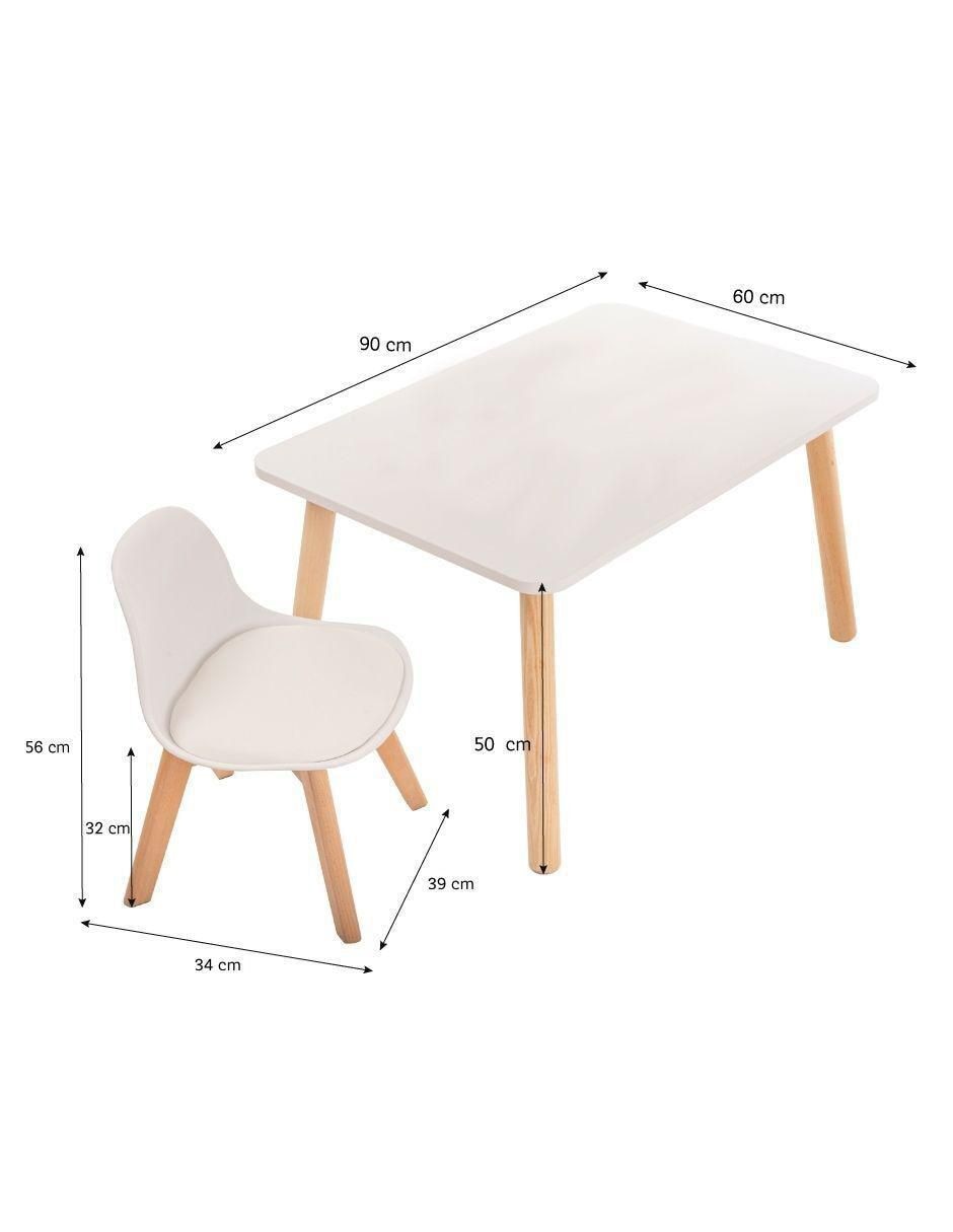Mesa con silla Duduk 4
