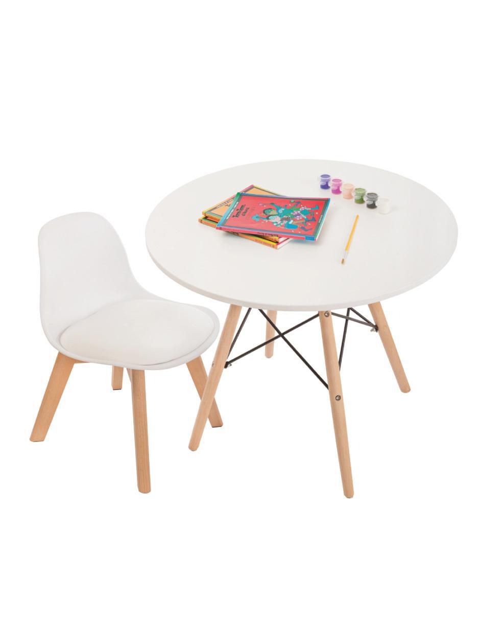 Mesa con silla armable 4