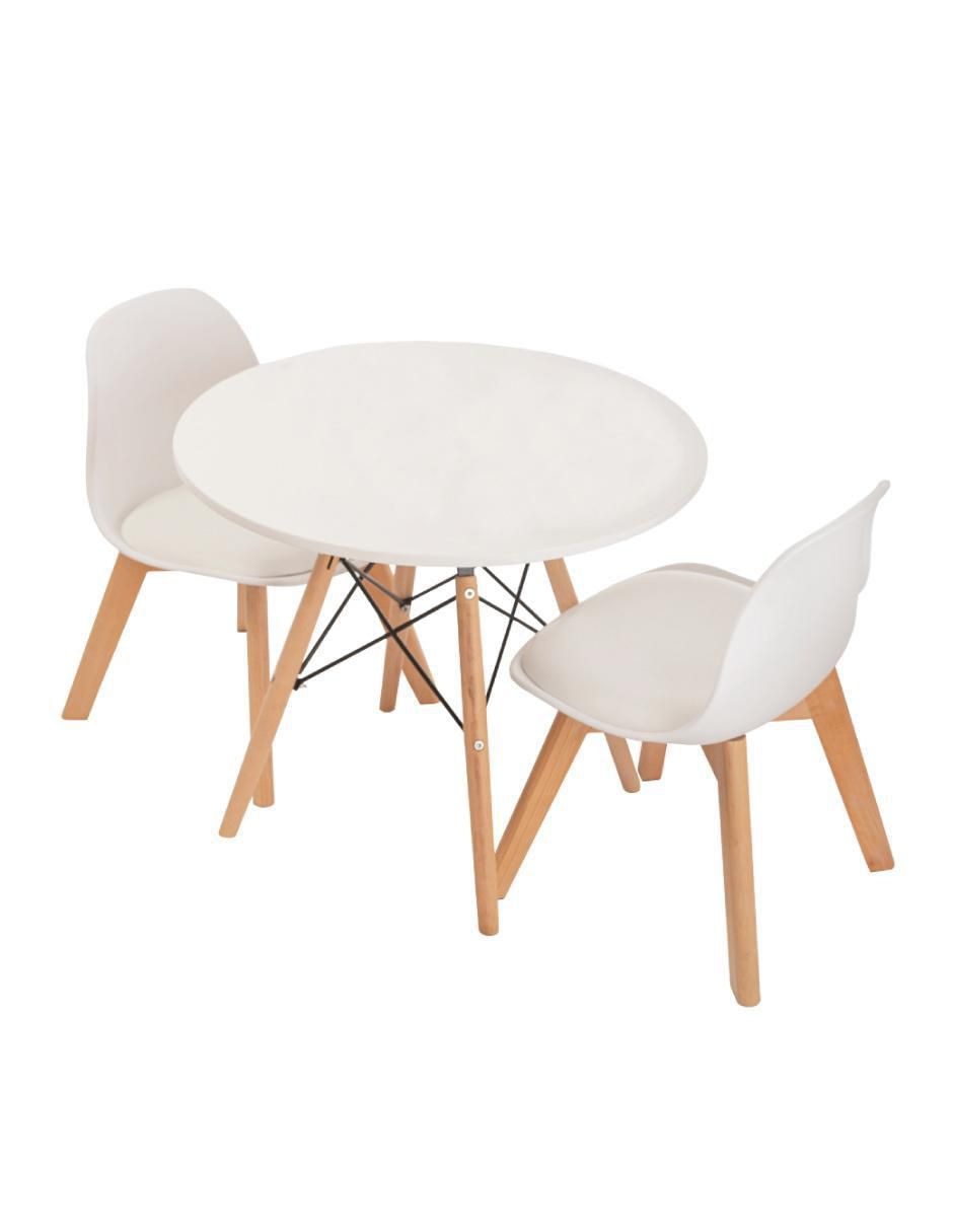 Mesa con silla armable