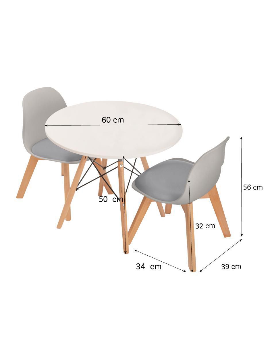 Mesa con silla armable 4