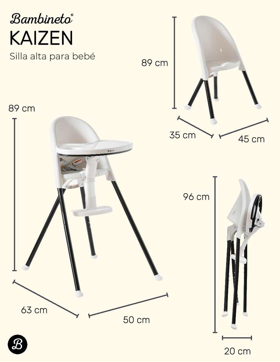 Silla alta Kaizen 9