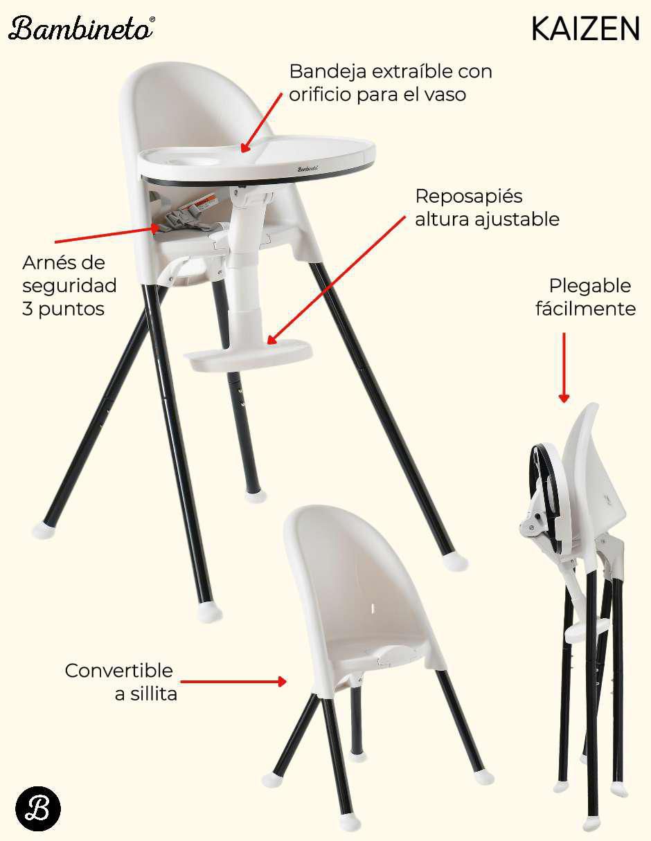Silla alta Kaizen 8