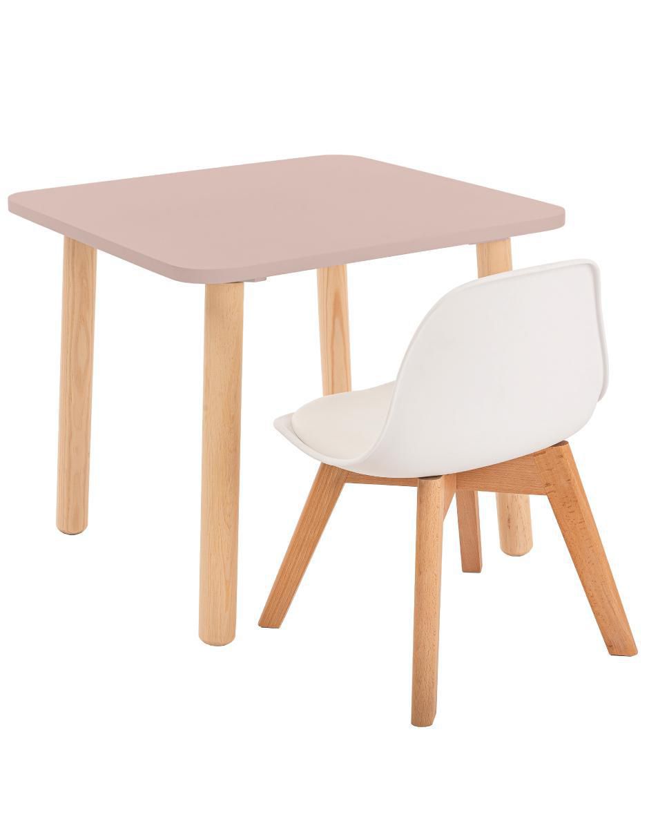 Mesa con silla