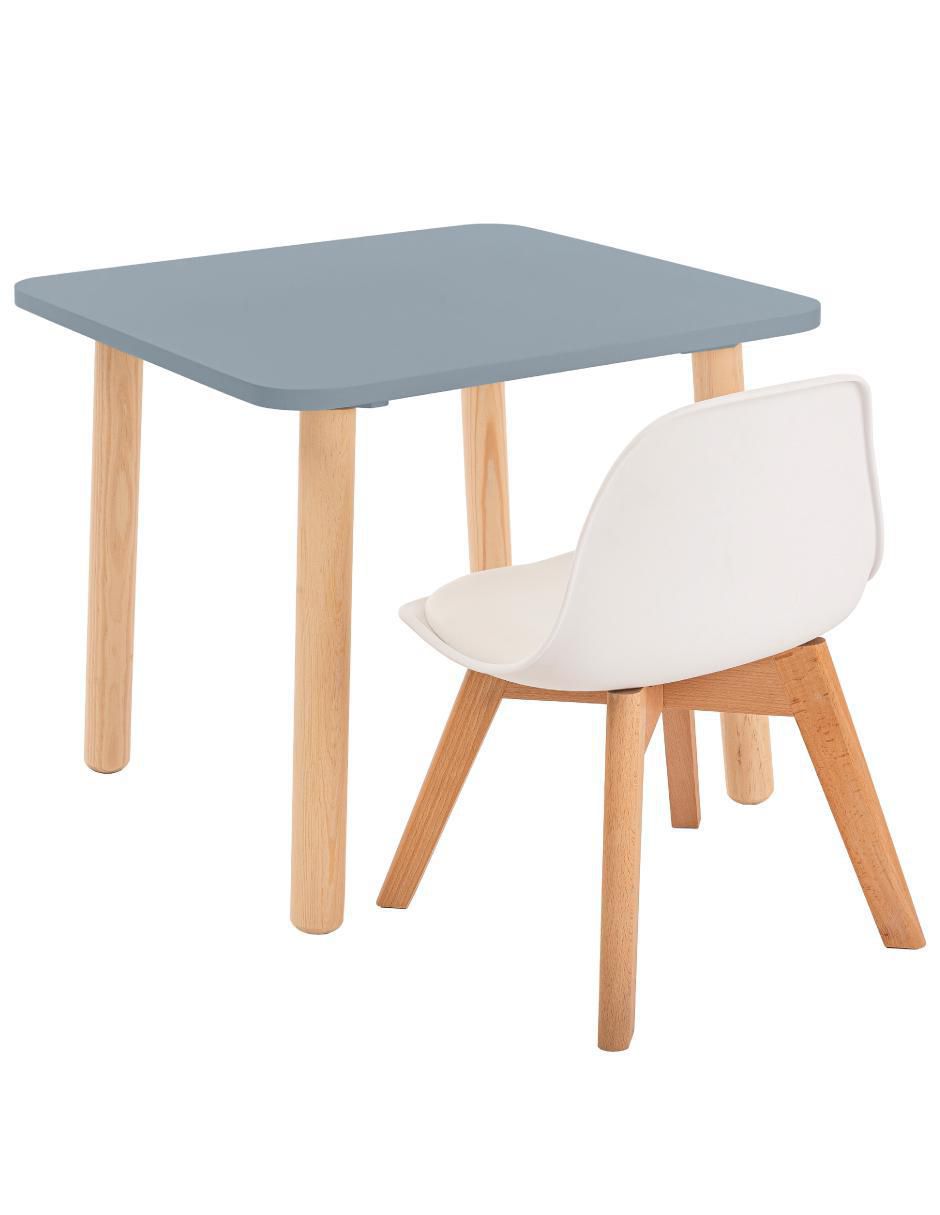 Mesa con silla
