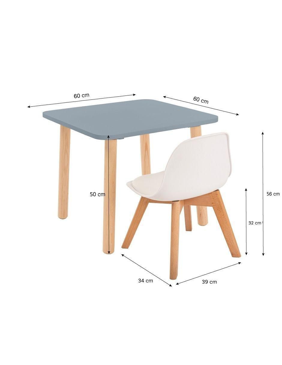 Mesa con silla 4