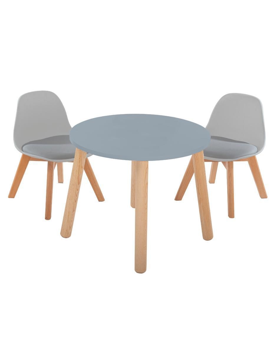 Mesa con silla