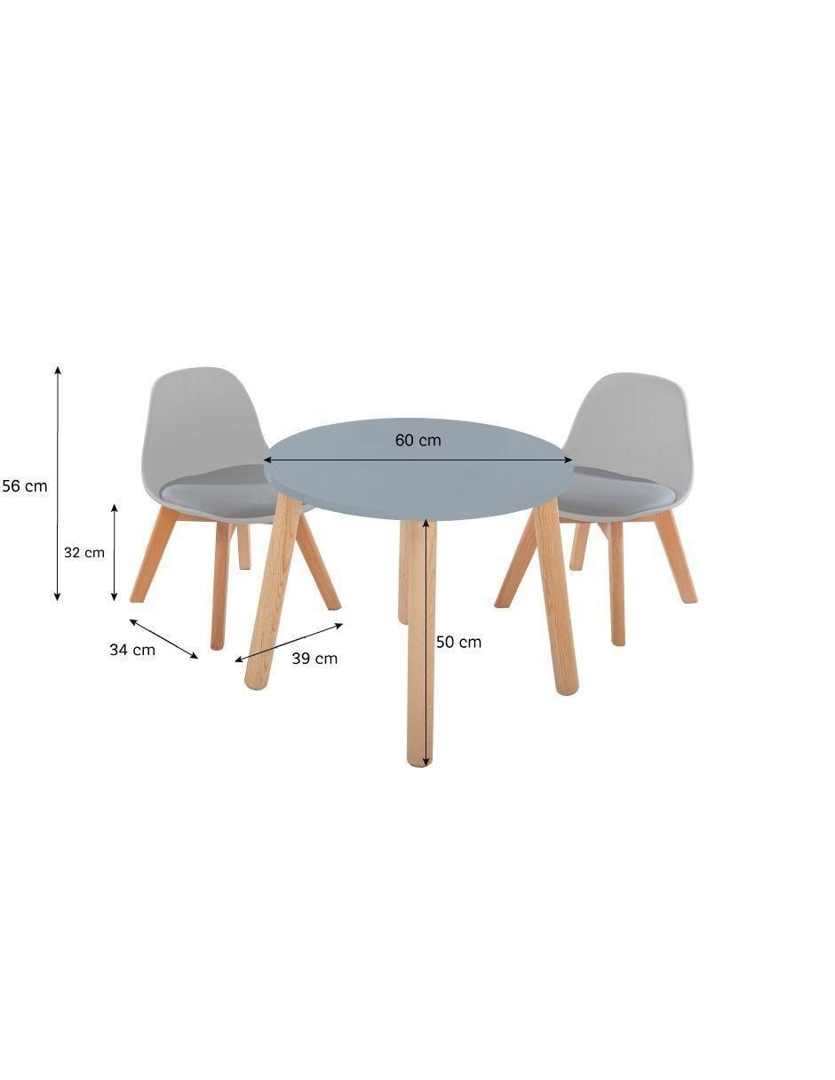 Mesa con silla 4