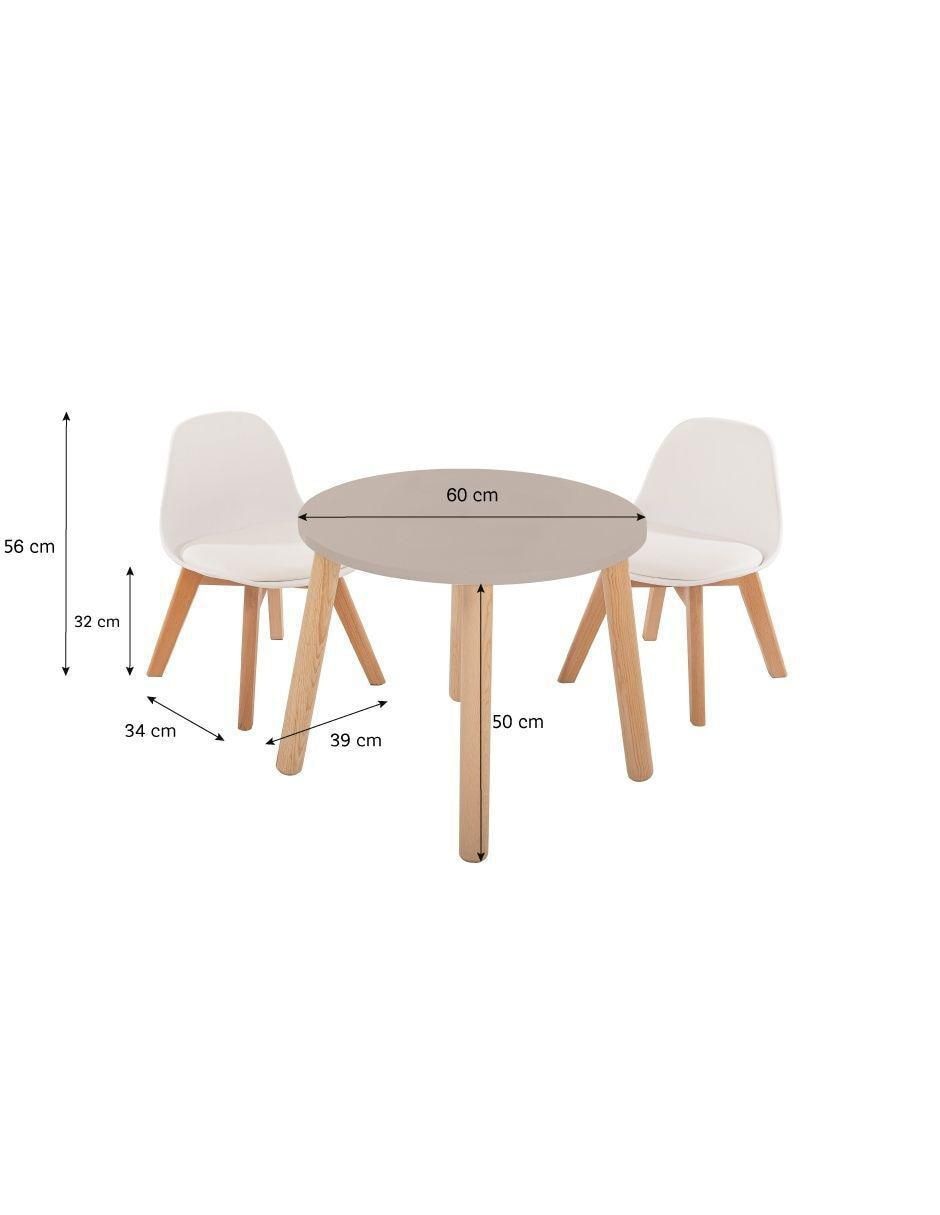 Mesa con silla 4
