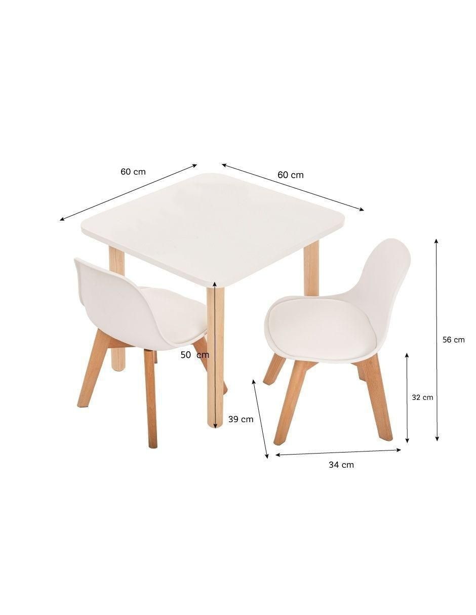 Mesa con silla 4