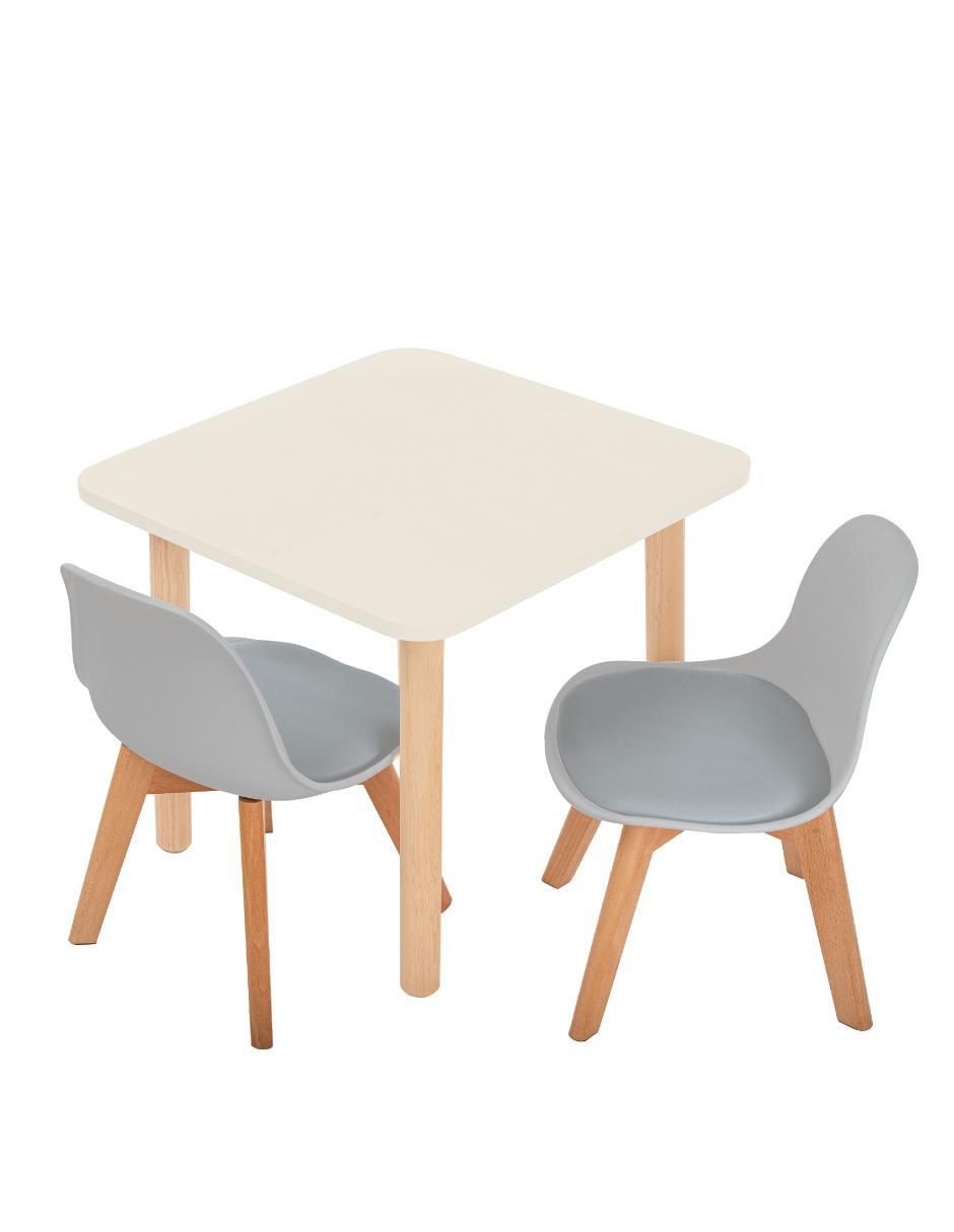 Mesa con silla