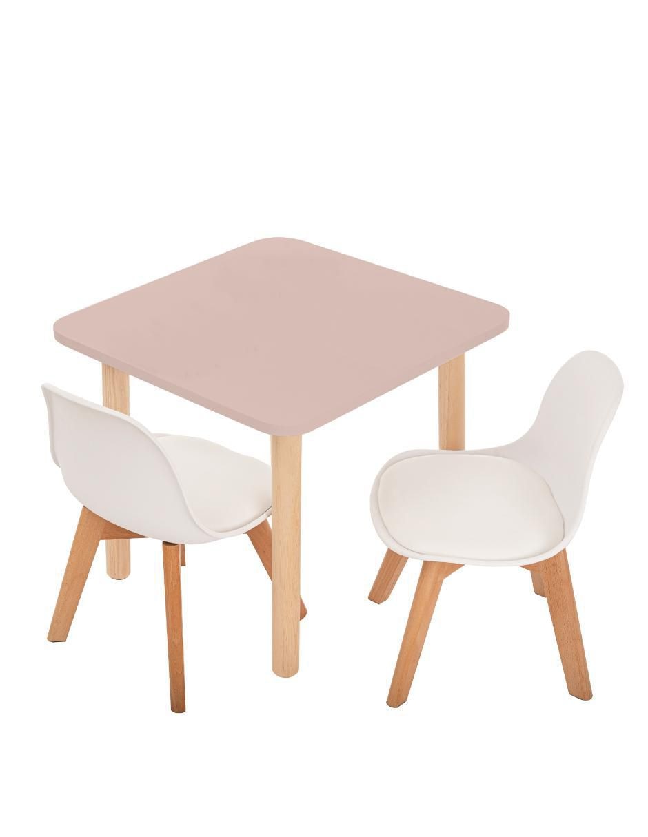 Mesa con silla