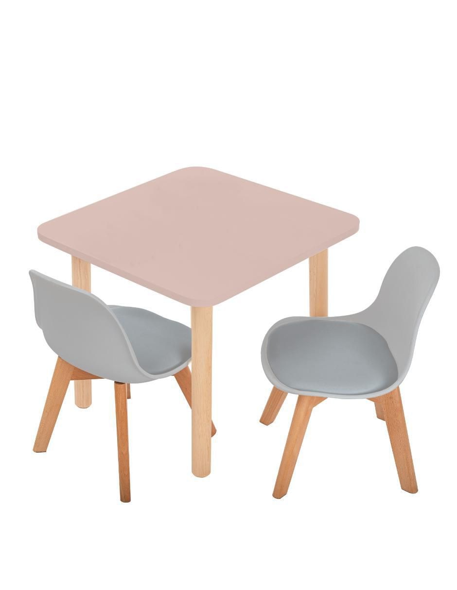 Mesa con silla