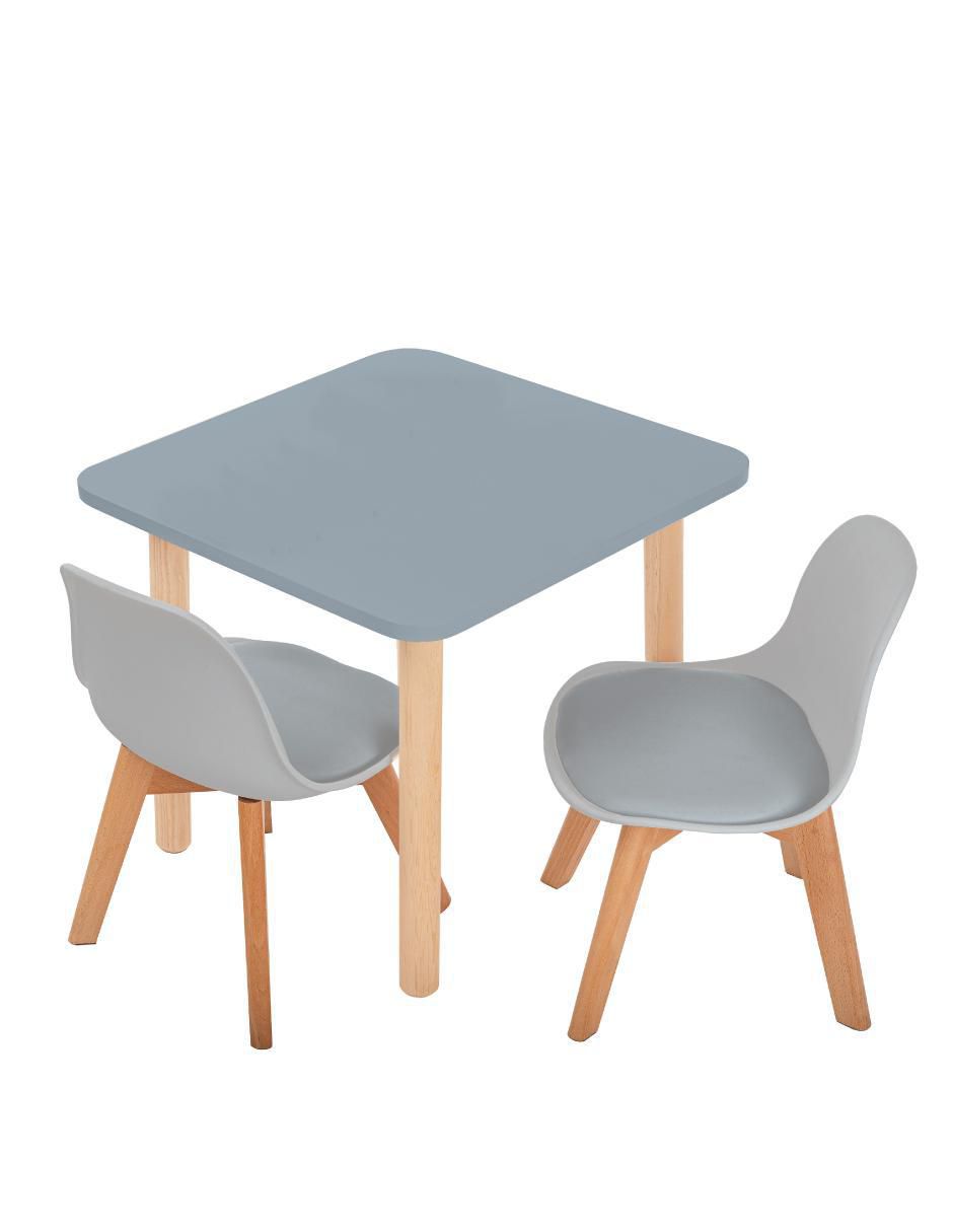 Mesa con silla