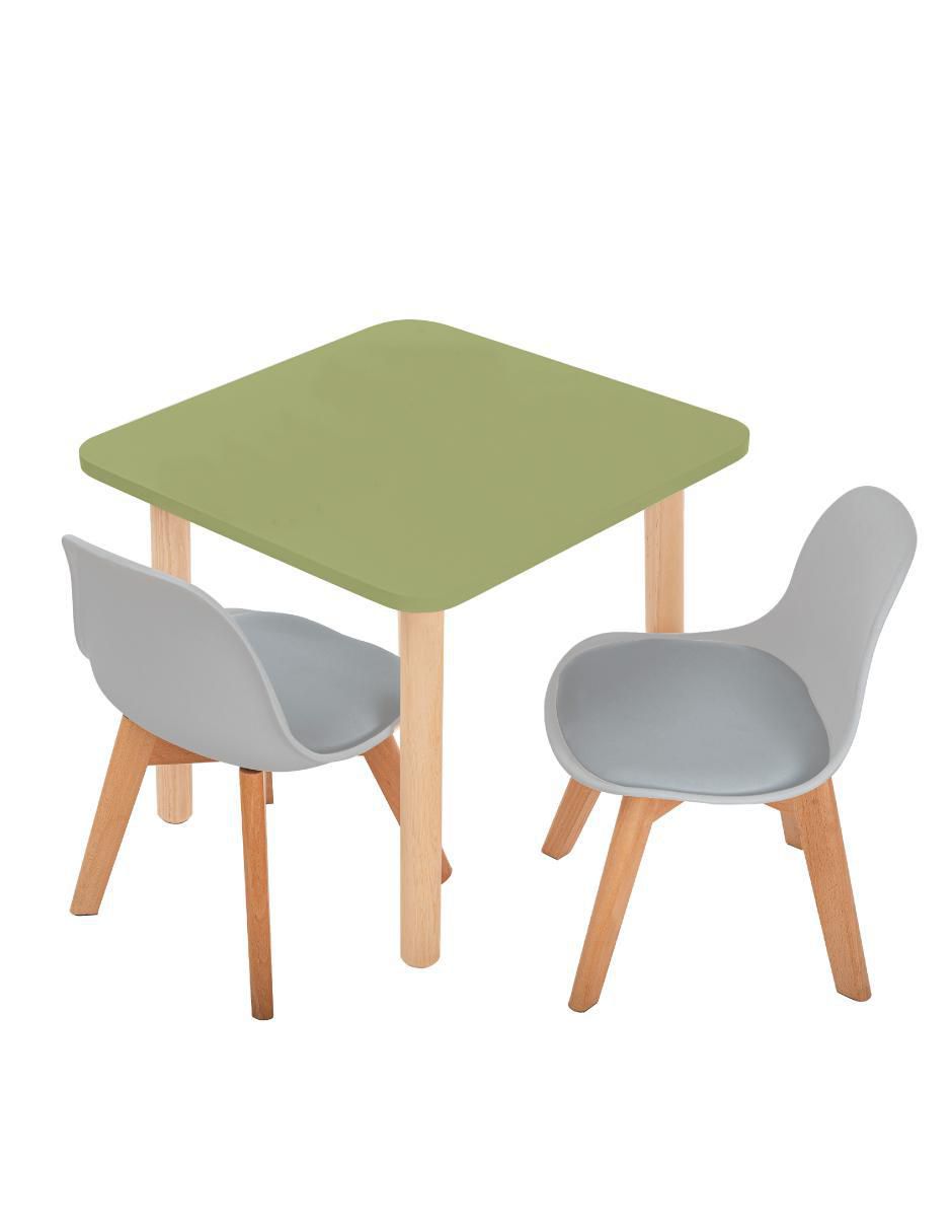 Mesa con silla