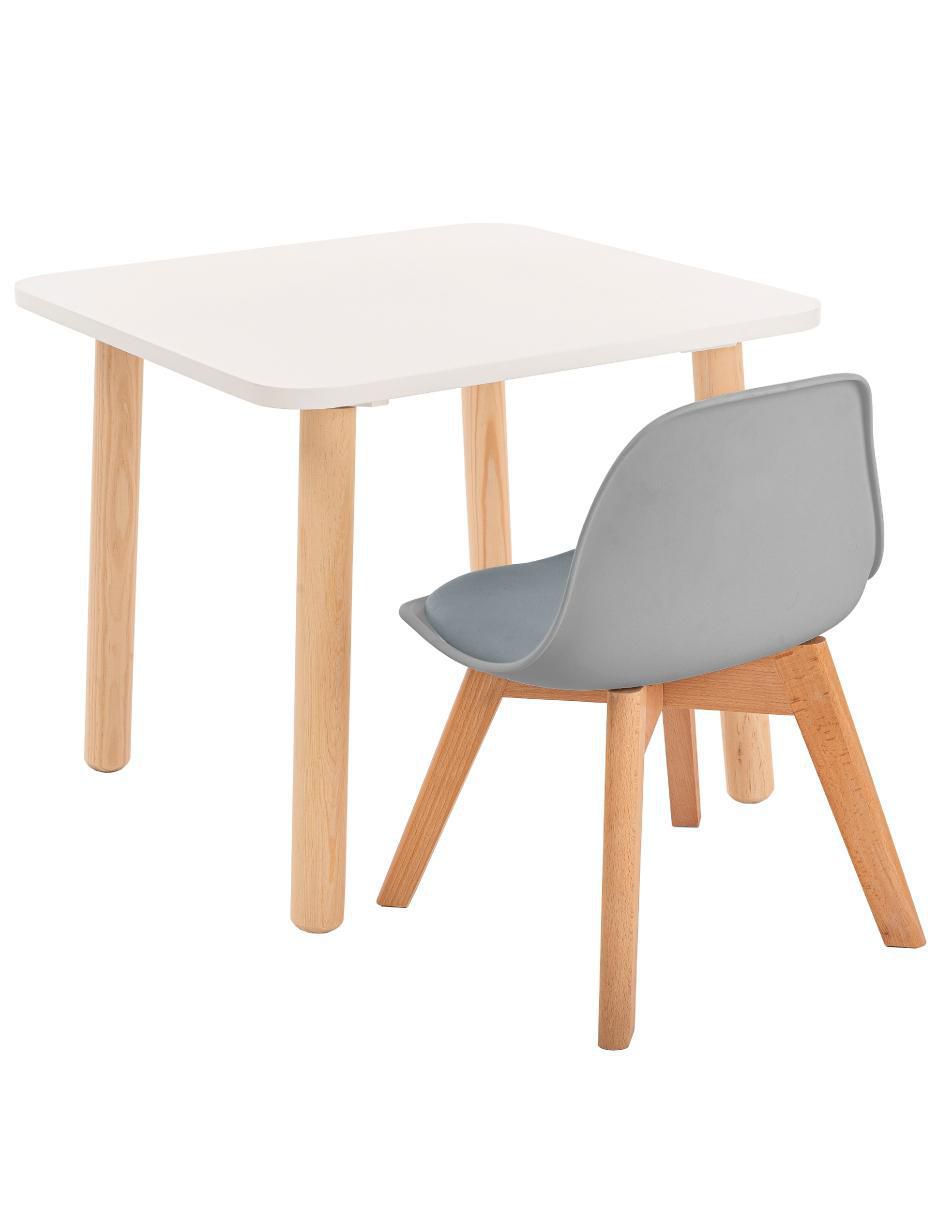 Mesa con silla