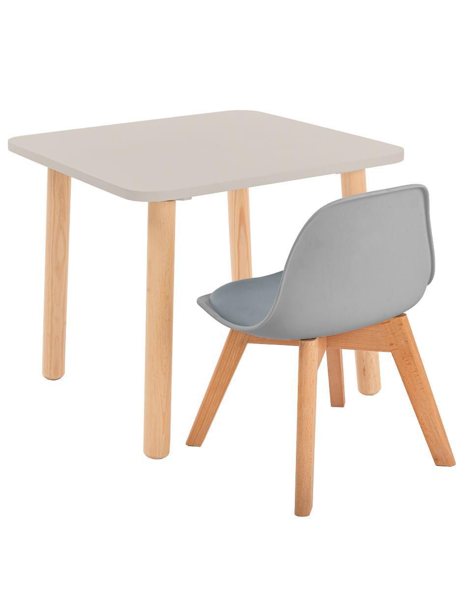 Mesa con silla