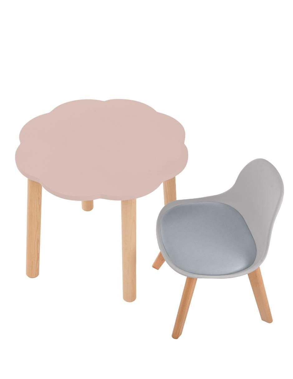 Mesa con silla duduk niños y niñas "de" mdf y madera