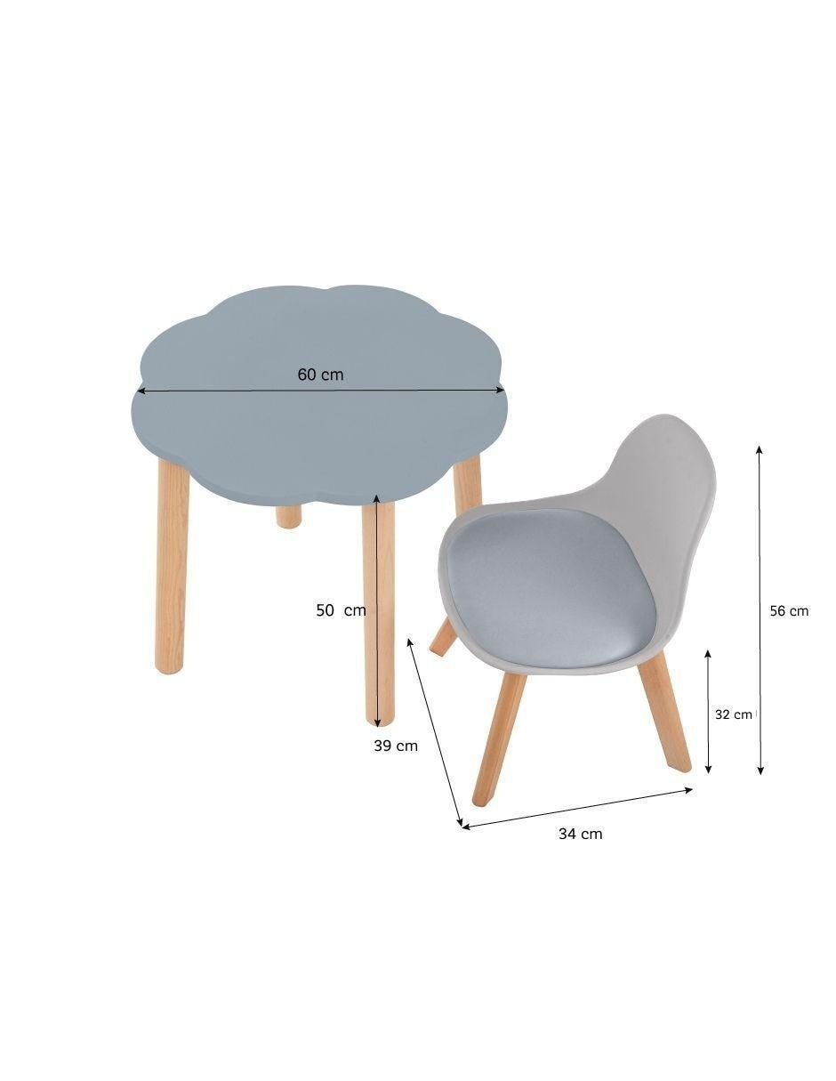 Mesa con silla armable 4