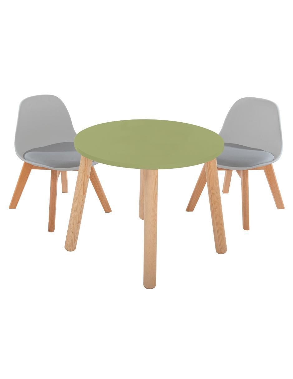 Mesa con silla