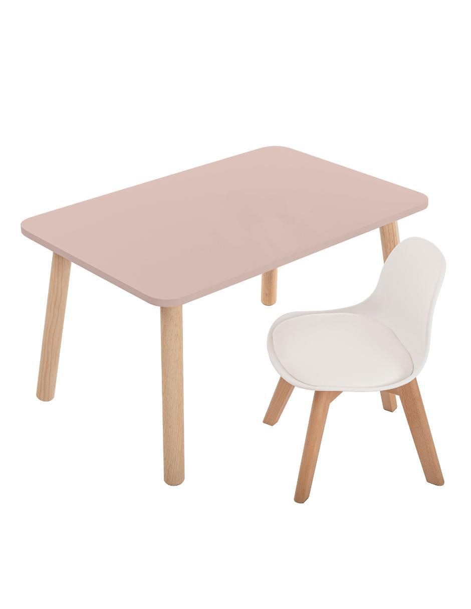 Mesa con silla