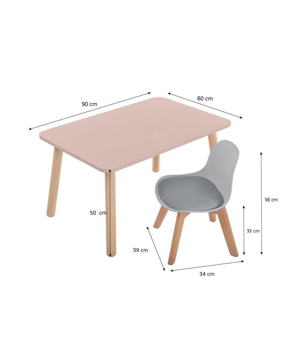 Mesa con silla 4