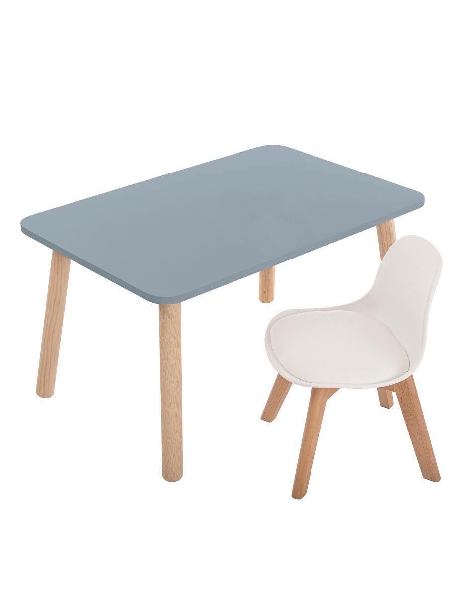 Mesa con silla