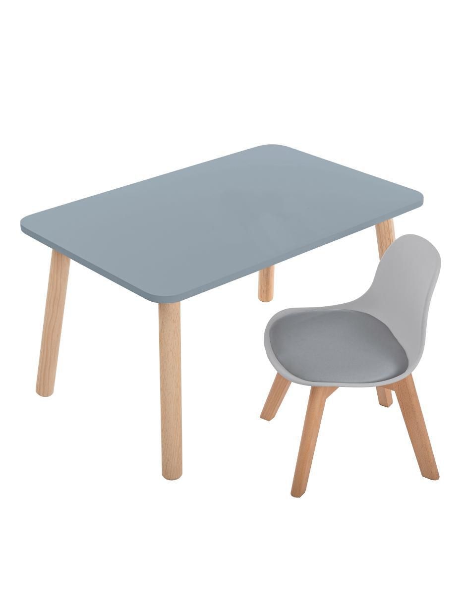 Mesa con silla