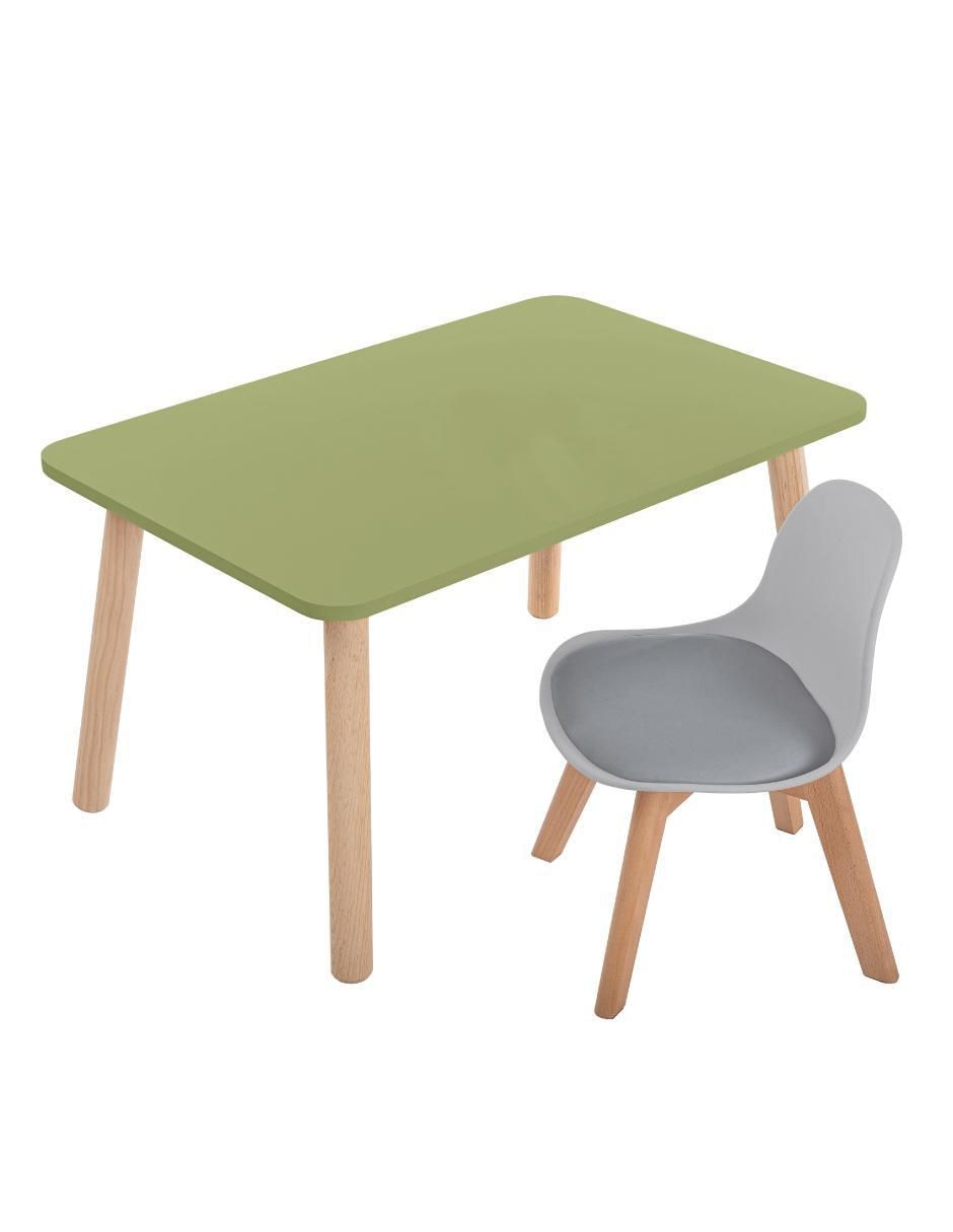 Mesa con silla