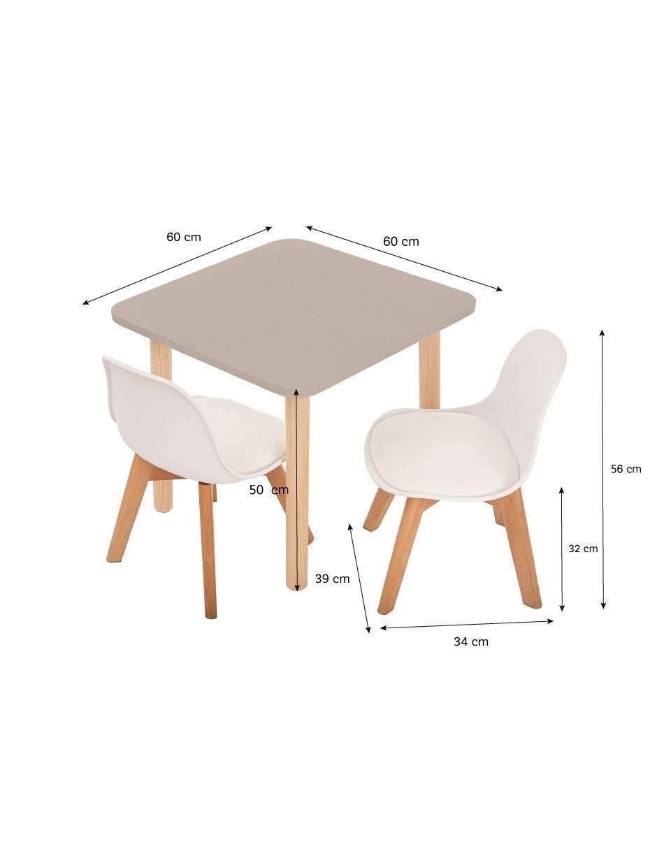 Mesa con silla 4